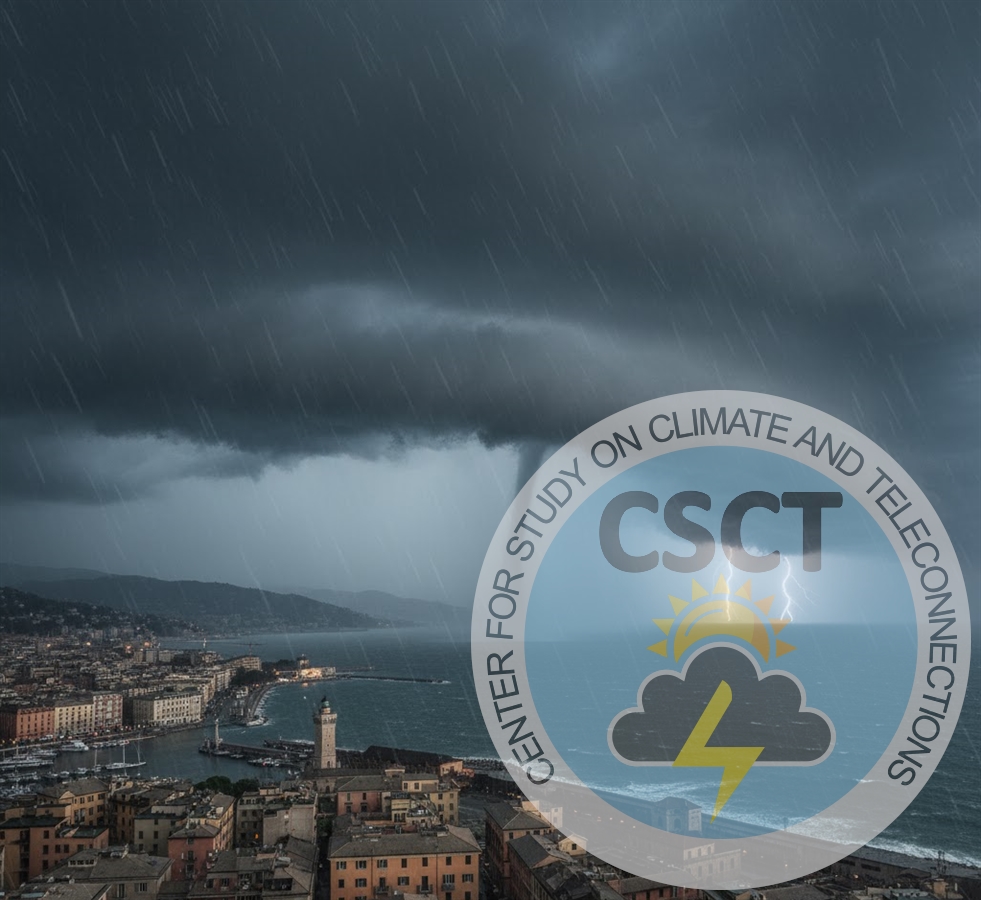 Meteo Novembre 2025:  Forti piogge in arrivo nel corso del mese